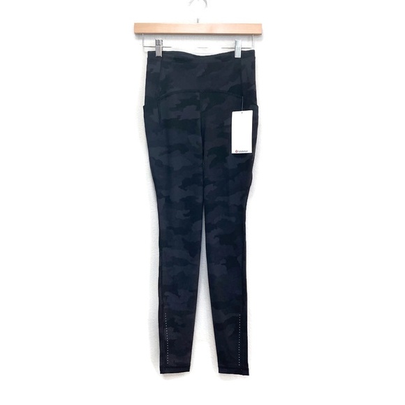 NWT! Lululemon Swift Speed HR Tight 28” Camo 4 - Picture 2 of 5